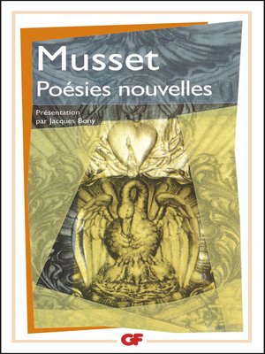 cover image of Poésies nouvelles